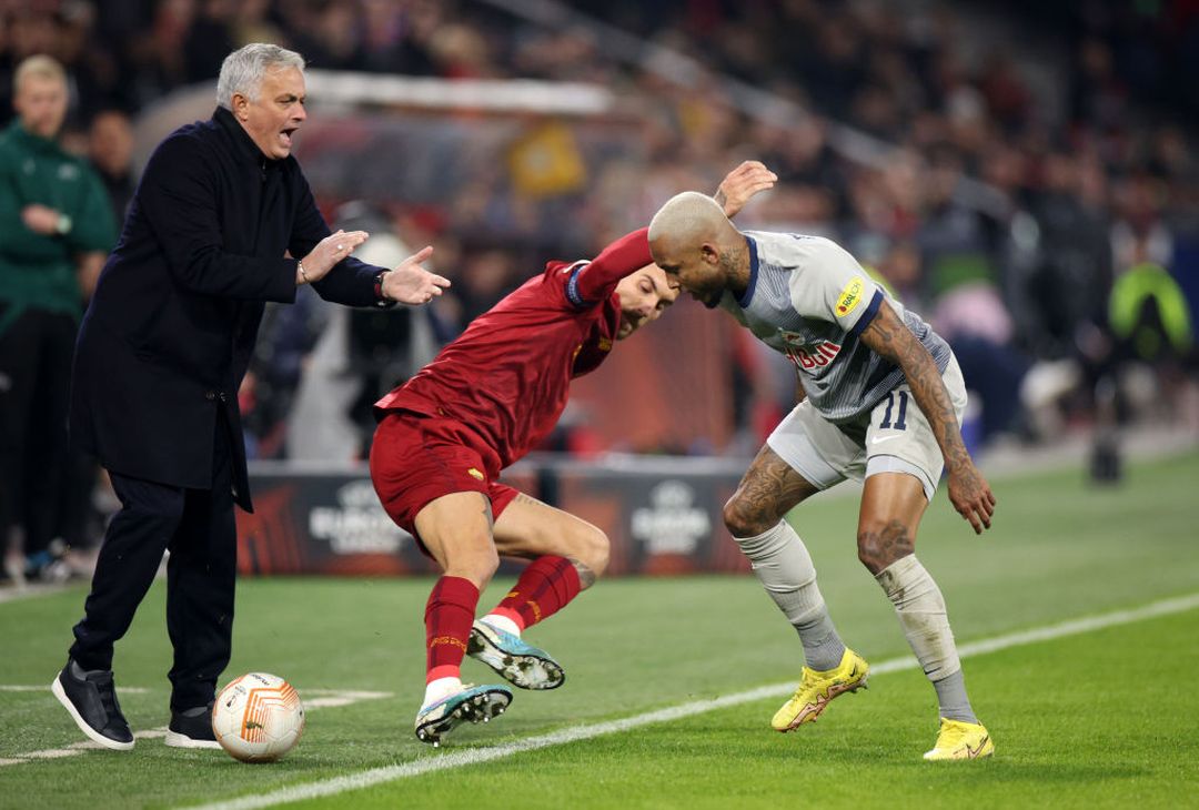 Salisburgo-Roma 1-0 – FOTO GALLERY - immagine 55