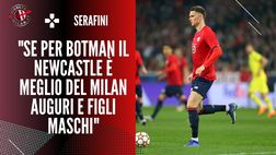 Serafini: “La comunicazione non è stato il forte della vicenda Maldini”