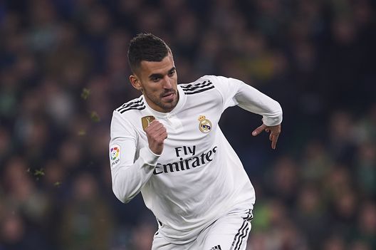 SEVILLE, SPAIN - JANUARY 13: Dani Ceballos of Real Madrid CF in action during the La Liga match between Real Betis Balompie and Real Madrid CF at Estadio Benito Villamarin on January 13, 2019 in Seville, Spain. (Photo by Aitor Alcalde/Getty Images) SEVILLE, SPAIN - JANUARY 13: Dani Ceballos of Real Madrid CF in action during the La Liga match between Real Betis Balompie and Real Madrid CF at Estadio Benito Villamarin on January 13, 2019 in Seville, Spain. (Photo by Aitor Alcalde/Getty Images)