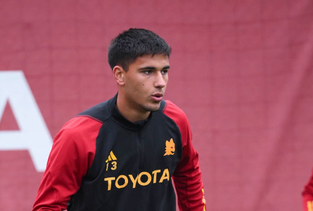 Roma, squadra a lavoro per la Salernitana. De Rossi ritrova Aouar – FOTO GALLERY - immagine 23