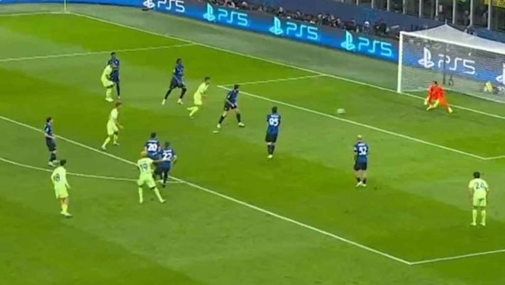 Inter-Barcellona Inter-Barcellona