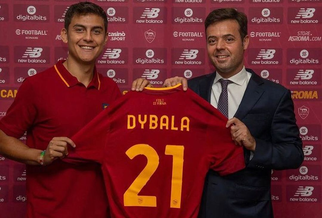 Paulo Dybala è un nuovo giocatore della Roma – FOTO GALLERY - immagine 22