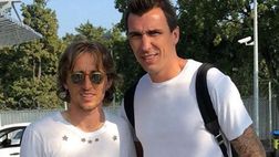 Inter-Modric, Mandzukic provoca e gufa sui social: “Ora torniamo nei nostri club”