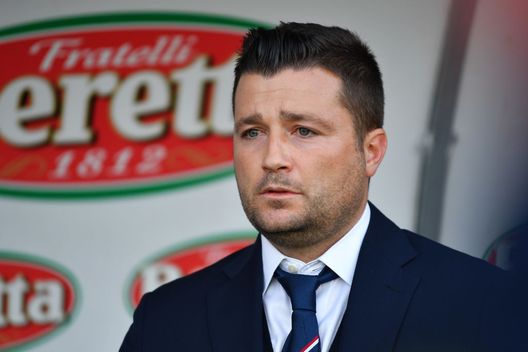 TURIN, ITALY - APRIL 12: Torino FC U19 head coach Federico Coppitelli looks on during the Coppa Italia Primavera Final match between Torino FC U19 and ACF Fiorentina U19 on April 12, 2019 in Turin, Italy. (Photo by Valerio Pennicino/Getty Images for Lega Serie A) TURIN, ITALY - APRIL 12: Torino FC U19 head coach Federico Coppitelli looks on during the Coppa Italia Primavera Final match between Torino FC U19 and ACF Fiorentina U19 on April 12, 2019 in Turin, Italy. (Photo by Valerio Pennicino/Getty Images for Lega Serie A)