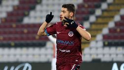 Mercato serie C, il Novara cede Tavernelli alla Triestina. Vicenza su Capasso