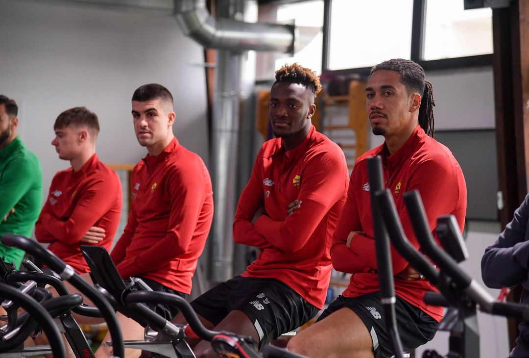 Roma, ripresa degli allenamenti per preparare la gara con il Bodo – FOTO GALLERY - immagine 11