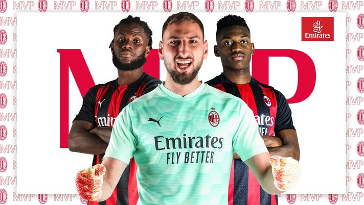 Gigio Donnarumma (portiere AC Milan), votato MVP di Bologna-Milan 1-2 (Serie A 2020-2021) | News (acmilan.com)