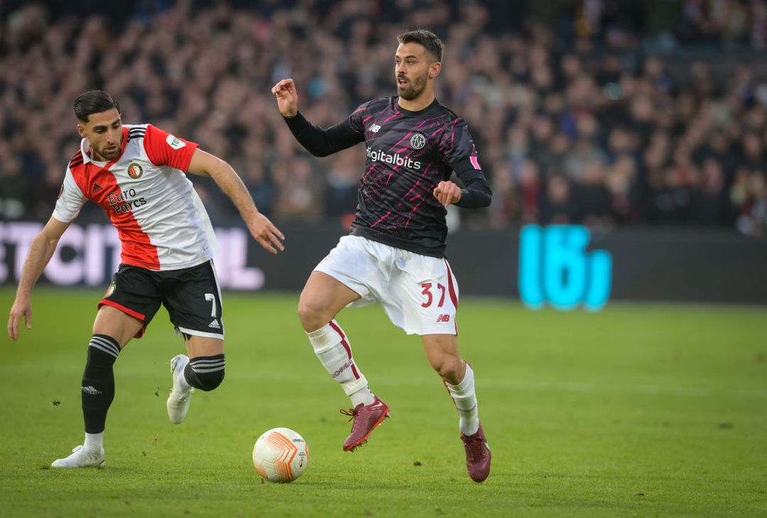 Feyenoord-Roma 1-0 – FOTO GALLERY - immagine 71