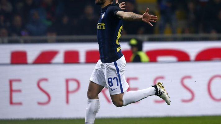INTER – Super Candreva: nessuno in Europa crossa come lui! E nel nuovo ruolo… - immagine 1