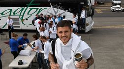 FOTO – Icardi senza parole: “New York, una città…”