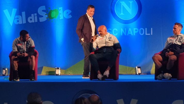 Spalletti, Politano e Zielinski rispondono alle domande dei tifosi: rileggi la diretta 