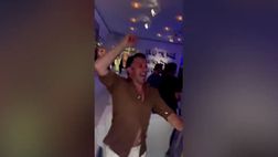 VIDEO / Del Piero e Sonia scatenati in discoteca