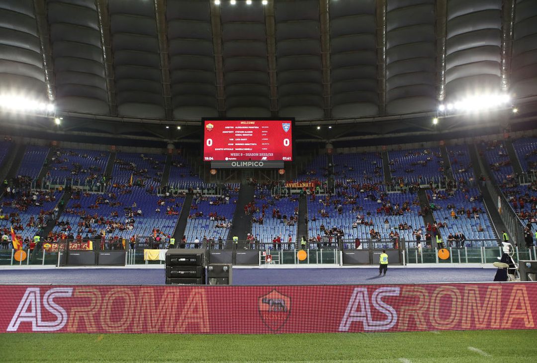 Roma-Lecce 2-1 – FOTO GALLERY - immagine 3