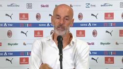 Milan, Pioli suona la carica in vista della partita contro lo Shamrock