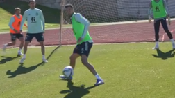 Busquets è il re del torello: show con la Spagna (VIDEO)