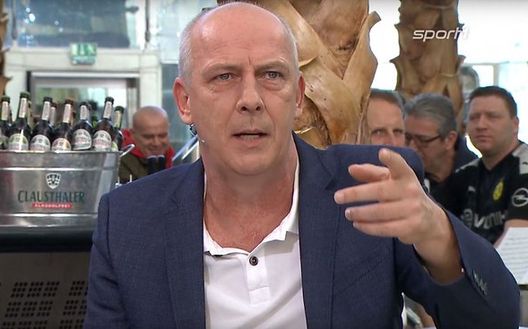 Mario Basler oggi... 