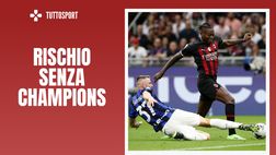 Milan, senza Champions si rischia: il futuro di Leao in bilico