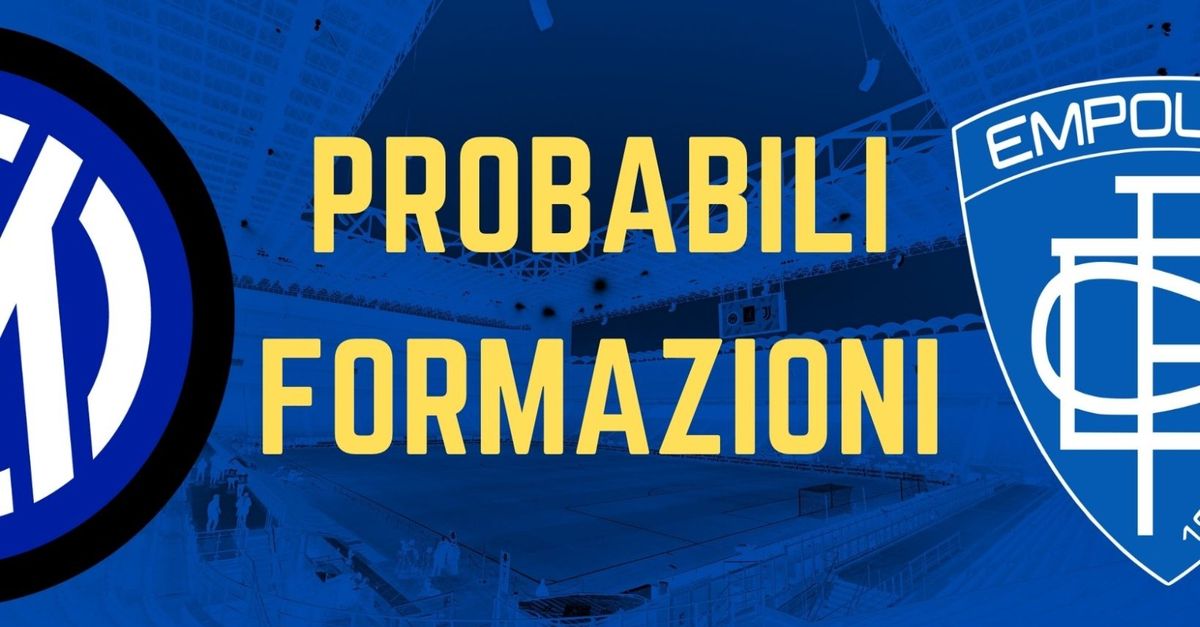 Inter-Empoli, the probable formations: a lot of turnover for Inzaghi, Lautaro-Correa in attack