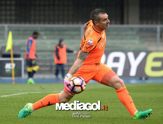 Stefano Sorrentino Chievo Verona Stefano Sorrentino Chievo Verona