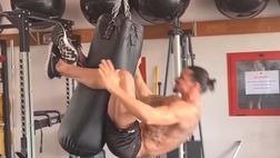 VIDEO / Ibrahimovic si allena per tornare in campo: “Patience”