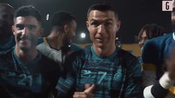 Torta speciale in campo: il 38° compleanno di Cristiano Ronaldo | VIDEO