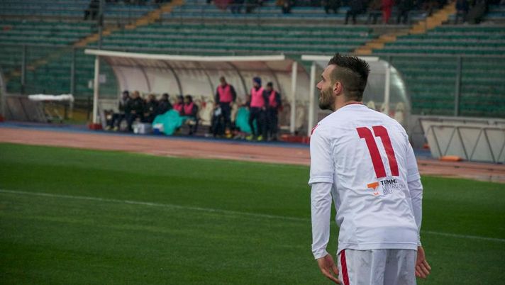 NICOLA PETRILLI Ha trovato la sua dimensione ideale in serie D dove è un giocatore molto apprezzato (oggi al Campodarsego) 