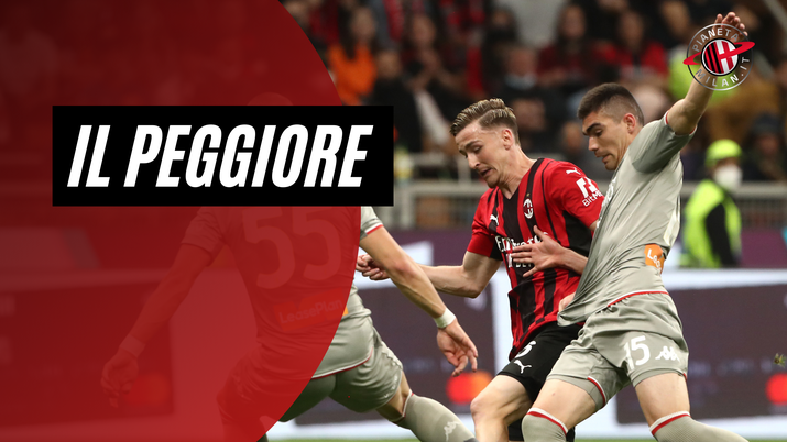 Milan-Genoa 2-0 pagelle Saelemaekers