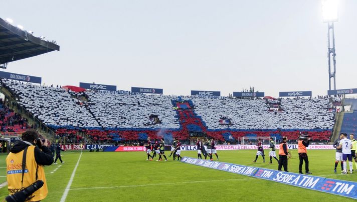 Verso Bologna-Verona, già 20mila al Dall’Ara - immagine 1