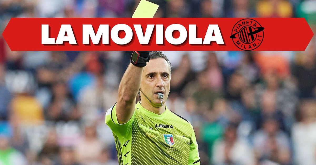 Moviola Empoli Milan 0 1: gomito largo, Luperto ammonito | LIVE NEWS