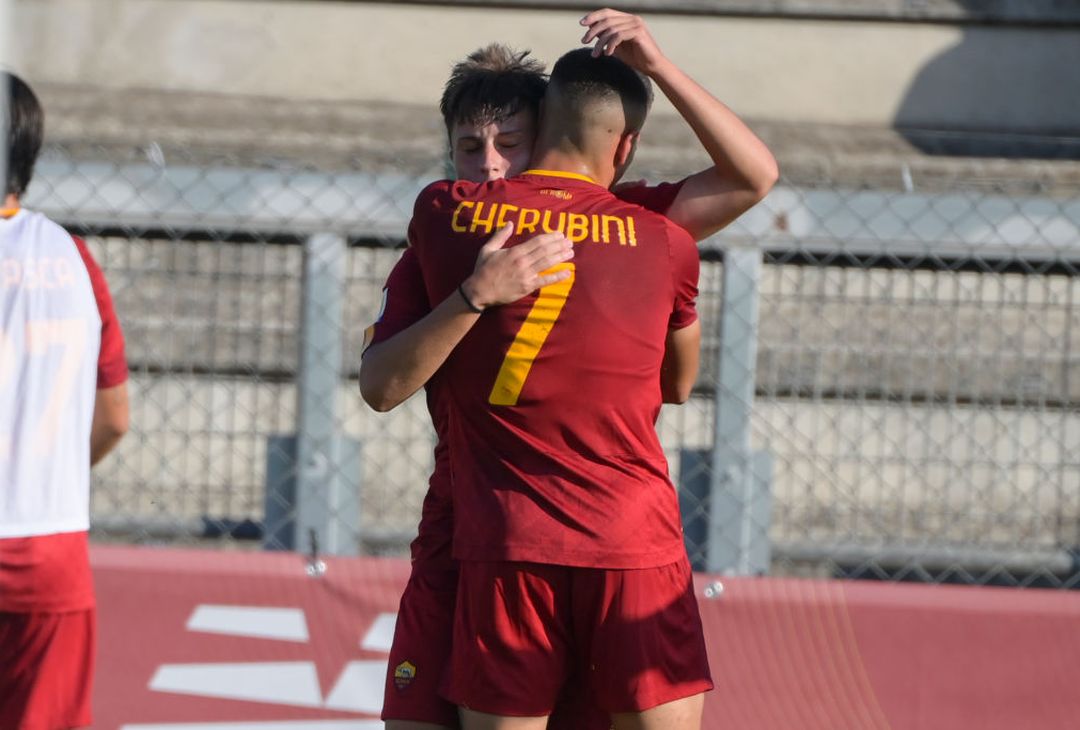 Primavera, la Roma batte il Verona sotto gli occhi di Pinto e Mourinho – FOTO GALLERY - immagine 12
