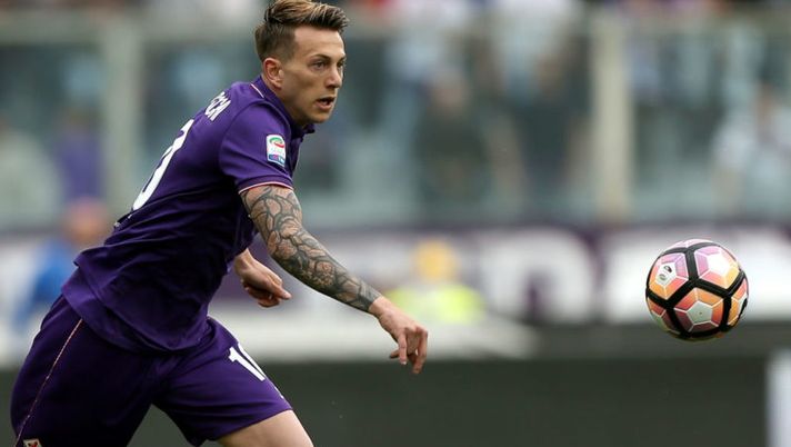FLORENCE, ITALY - APRIL 15: Federico Bernardeschi of ACF Fiorentina in action during the Serie A match between ACF Fiorentina and Empoli FC at Stadio Artemio Franchi on April 15, 2017 in Florence, Italy. (Photo by Gabriele Maltinti/Getty Images) Bernardeschi-Juve, spunta una contropartita per la Fiorentina - immagine 1