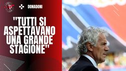 Milan, Donadoni: “Manca la continuità. Napoli favorito”