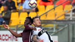 Mazzarri con il dubbio Meité: dargli fiducia contro il Cagliari o scegliere Lukic