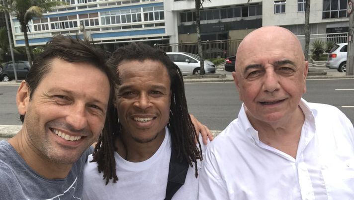 Leonardo, Galliani e Davids (twitter.com) 