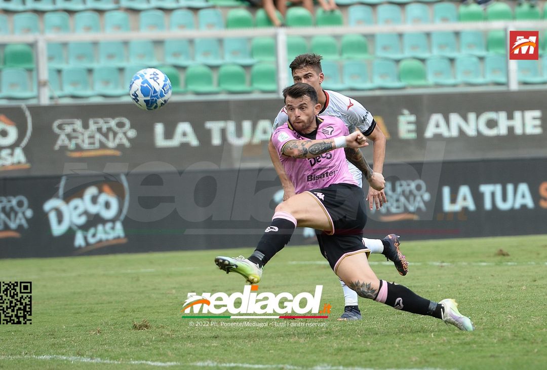 FOTO Palermo-Sudtirol 0-1, Serie B 7a giornata 2022/23 (GALLERY)- immagine 1
