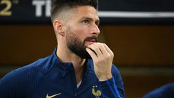 Olivier Giroud risponde sui social a Jason Cummings: la foto