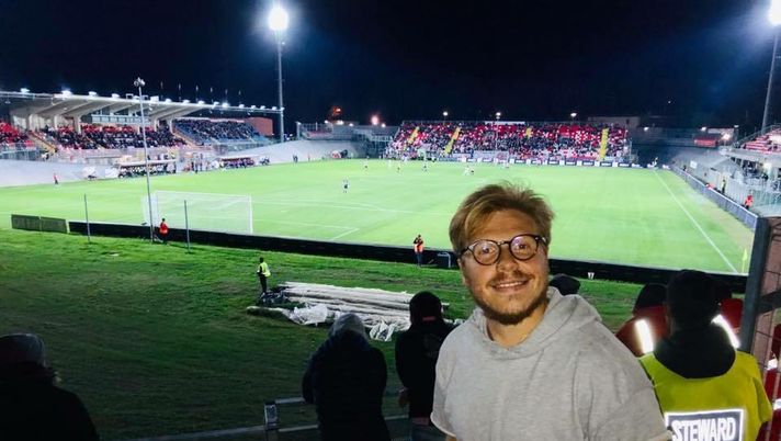 La Vardera in una foto della stagione 2018/19 in trasferta allo stadio di Carpi  La Vardera in una foto della stagione 2018/19 in trasferta allo stadio di Carpi