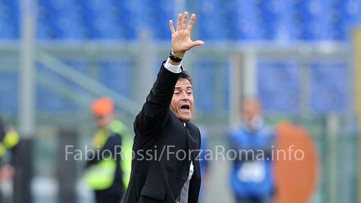 Luis Enrique, adios Roma: lasciare è una sconfitta Luis Enrique, adios Roma: lasciare è una sconfitta - immagine 1
