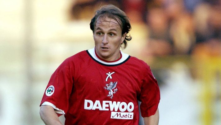 Davide Baiocco, qui con la maglia del Perugia nel 2001 (credits: GETTY Images) Davide Baiocco, qui con la maglia del Perugia nel 2001 (credits: GETTY Images)