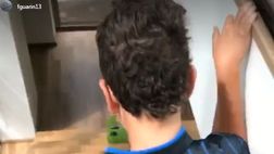 VIDEO / Guarin educa il figlio: “Forza Inter, sempre e comunque!”