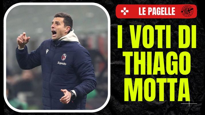 Le pagelle Thiago Motta Milan-Bologna 2-2 Serie A 2023-2024