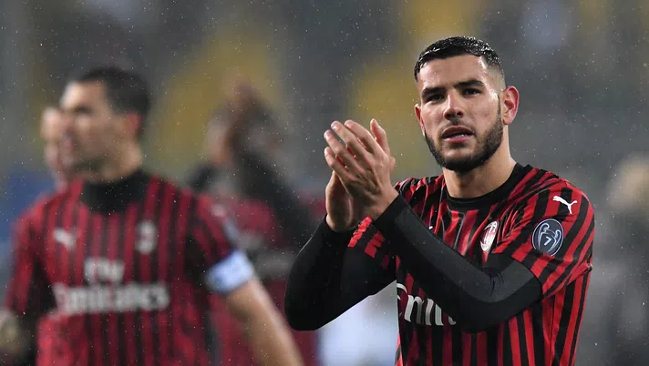 Theo Hernández, difensore del Milan (credits: GETTY Images)