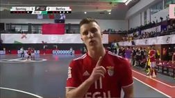 VIDEO Ucraina, gol del russo Chishkala e messaggio in tv: “Stop alla guerra”