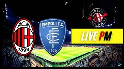 Milan-Empoli 1-0: vittoria sofferta, da grande squadra | LIVE NEWS