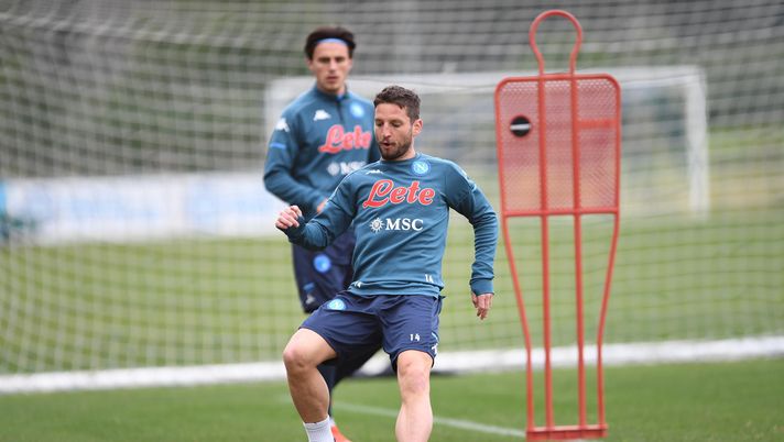 Dries Mertens (Photo by SSC NAPOLI via Getty Images) Dries Mertens (Photo by SSC NAPOLI via Getty Images)
