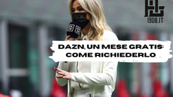 UFFICIALE – DAZN, un mese gratis dopo Inter-Cagliari: ecco come richiederlo