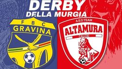 Derby della Murgia, duro il Team Altamura: “Fate solo commedia e il vostro non è uno stadio…”