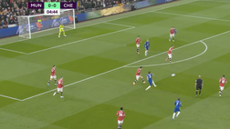Manchester United-Chelsea 1-1: gol e highlights