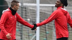 Compleanno Camarda, Leao: “Auguri piccolo bomber” | FOTO