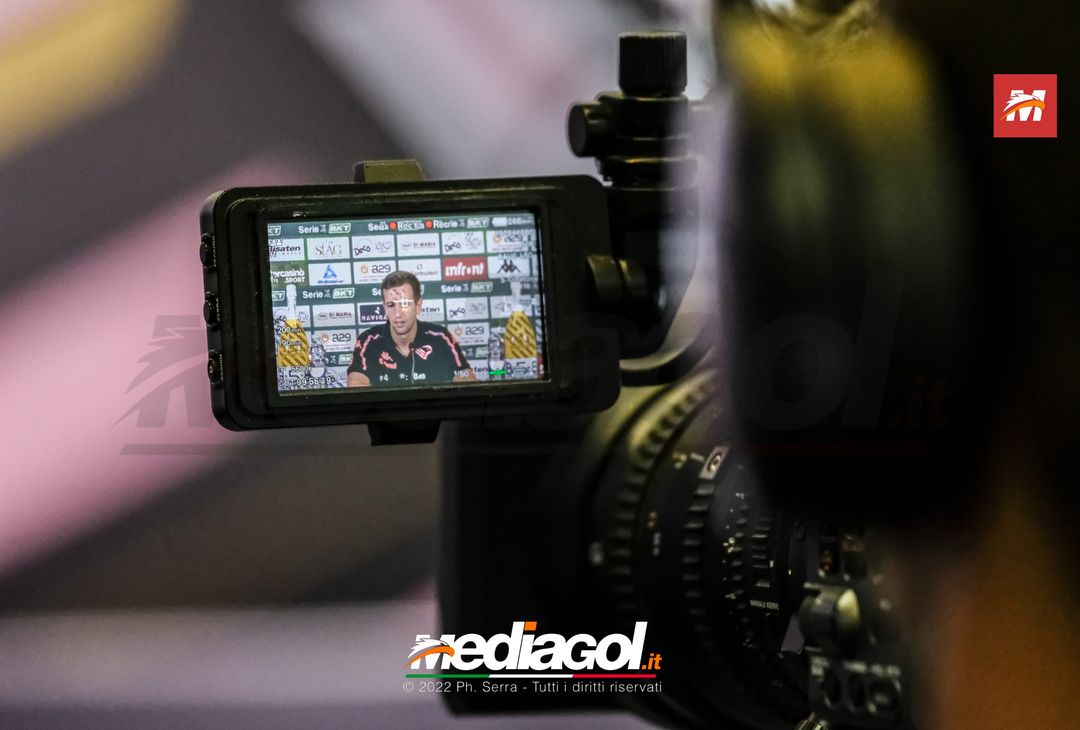 FOTO PALERMO, La presentazione di Marco Sala in conferenza stampa (Gallery) - immagine 14